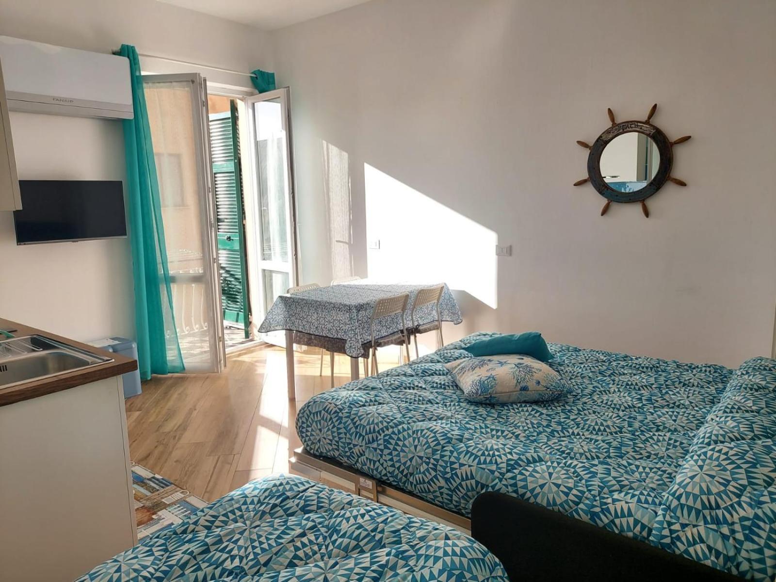 Piccolo Scrigno Apartman Cogoleto Kültér fotó