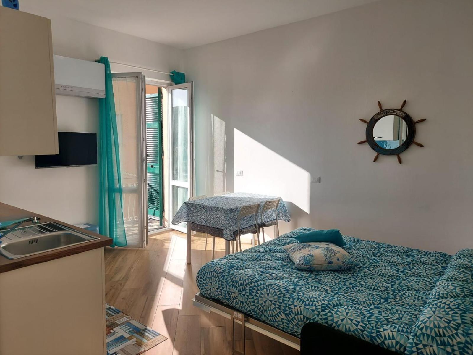 Piccolo Scrigno Apartman Cogoleto Kültér fotó